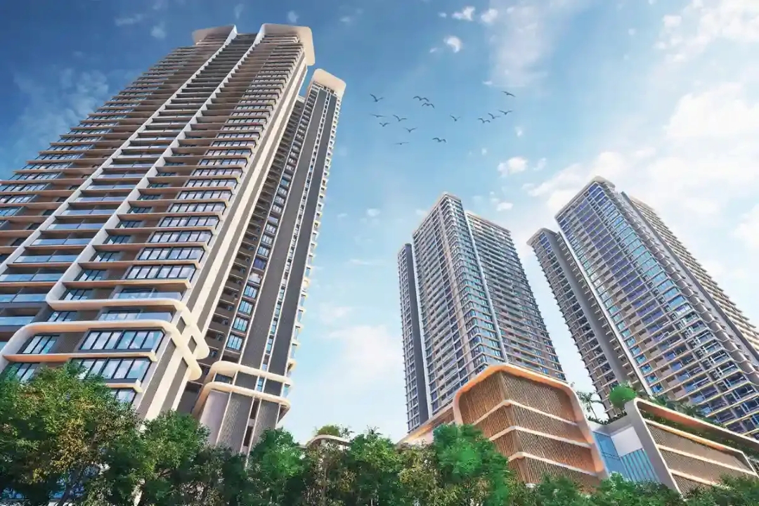 Luxury Apartment Building